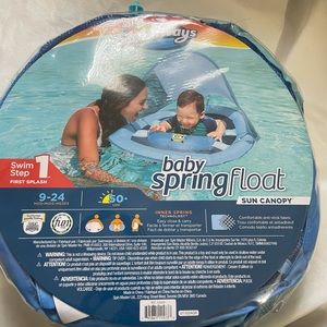 COPY - Baby spring float sun canopy